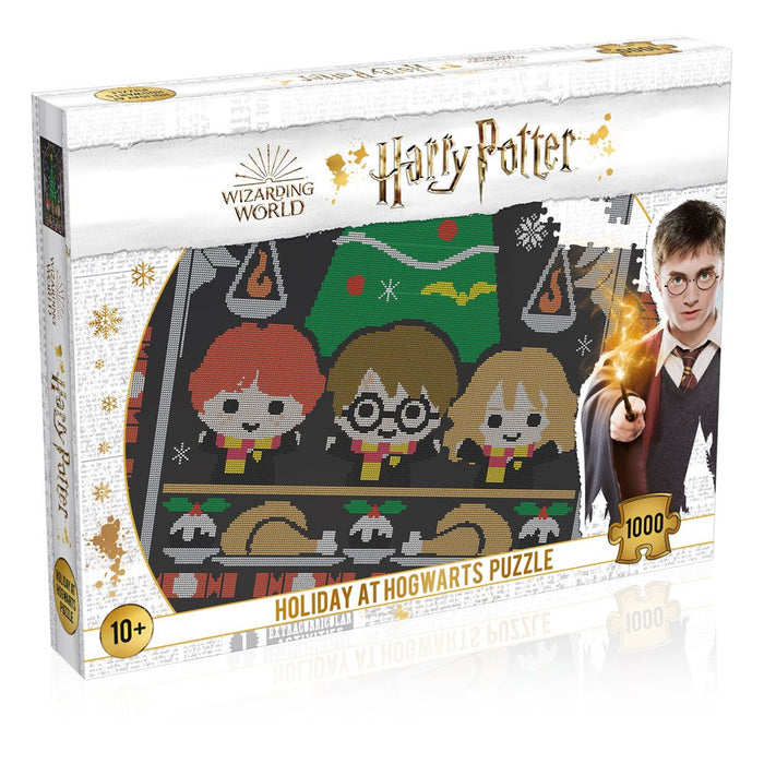 Harry Potter Christmas Jumper #1 Holiday at Hogwarts 1000 pcs