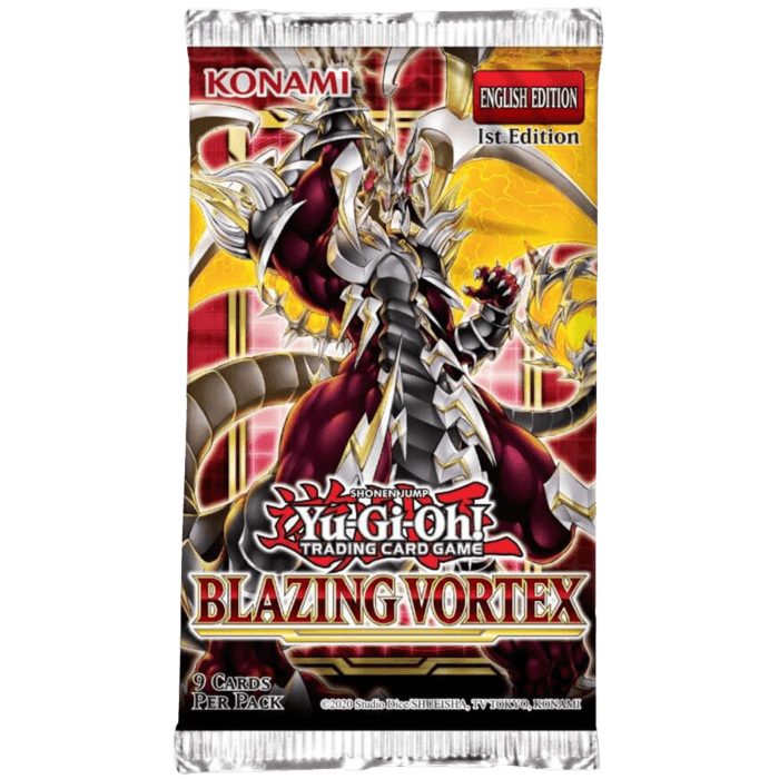 Yu-Gi-Oh! Trading Card Game: Blazing Vortex Booster pack (expansion)