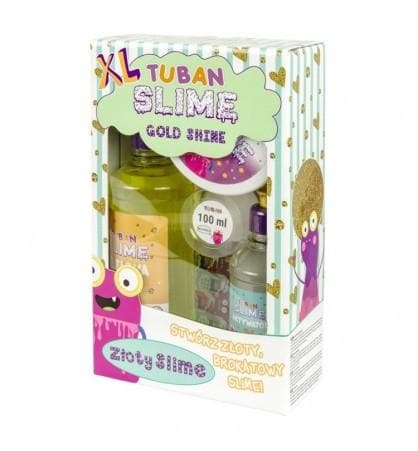 Super Slime komplekts XL (Zelta mirdzums)